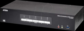 CS1924ATC 4-port KVM switch, USB 3.0, DisplayPort