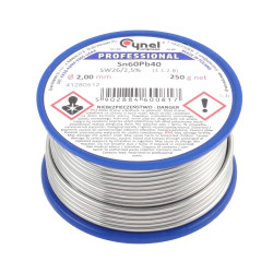 Cyna z topnikiem SW26, Cynel, 2mm, 250g
