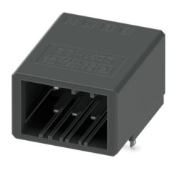 Wtyk PCB 6-pinowe raster: 3.81mm 2-rzędowe Phoenix Contact Lutowanie falowe