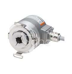 Przetwornik pomiarowy obrotu absolutny z otworem typ 5873, 8.5873.542E.G723