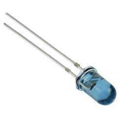 Infrared 5mm LED Blue Transparent 850nm 30°