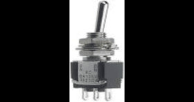 MTA206T toggle switch DPDT Configuration (Pole-Throw)