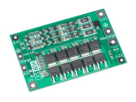 Moduł BMS zabezpieczający Li-ion 3S 60A 11.1V 12.6V