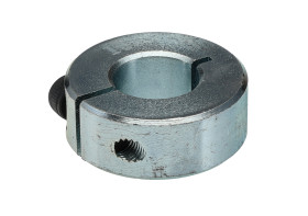 Pierścień osadczy, mocowanie: Śruba zaciskowa, śred. wału: 16mm, Stal