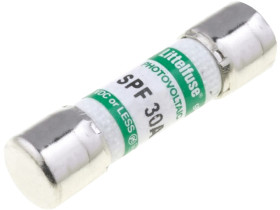 Bezpiecznik 30A 10 x 38mmF 1kV dc Littelfuse
