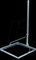 360005 Steel balcony stand, 50x50 cm