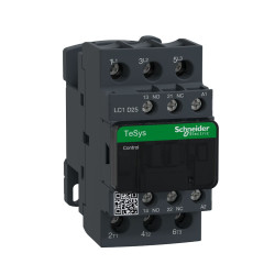 Stycznik TeSyS D 32 V ac Schneider Electric styki: 3-biegunowy 5.5 kW 25 A 3 NO 32 V ac Śruba LC1D25C7