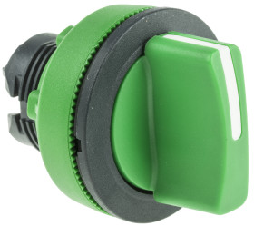 Głowice przełączników wyboru 3-pozycyjny wycięcie: 30mm Sprężyna powrotna od prawej strony do środka IP66, IP67,