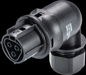 96.033.4053.1 Socket part with cable gland 6-10mm, screw connection