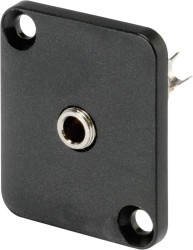 Złącze Jack żeńskie 3,5 mm, stereo Hicon HI-J35SEFD