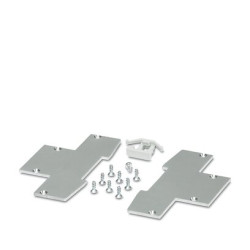 Pokrywa boczna Elementy boczne (lewy i prawy) do osłony profilu Phoenix Contact Obudowy z profili wytłaczanych UM-ALU