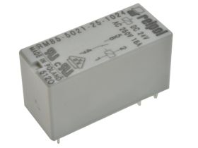 Przekaźnik; elektromagnetyczny miniaturowy; RM85-5021-25-1024 inrush; 24V; DC; 1 styk zwierny; 16A; 250V AC; 16A; 24V DC; do dru
