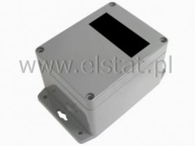 Obudowa do regulatorów; szara, otwor 115x90x80mm