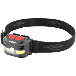 Ansmann 1600-0224 HD250RS Headlamp 250 lm Rechargeable IP54 Lightweight