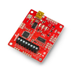 OpenScale - mostek do belek tensometrycznych ATmega328P - SparkFun SEN-13261