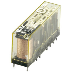 IDEC RF1V-4A2BL-D24 PCB Relay 24V DC 6A 4M/2B Positively Guided Contacts