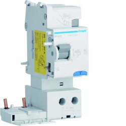 RCD, Typ AC, 2-biegunowy, 40A, 300mA, Hager, BF Hager 230 → 400V