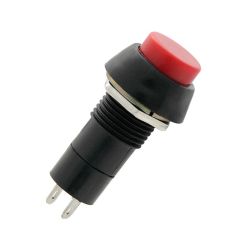 Przełącznik przycisk chwilowy OFF(ON) okragły