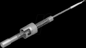 8601601 Thermocouple with bayonet lock, type J, 0 ... 400 °C