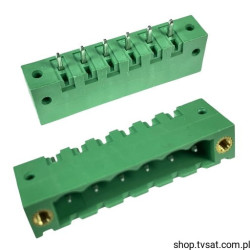 MSTBV2,5-6-GF-5,08 1777112 Header Connect 6Pin THT PHOENIX