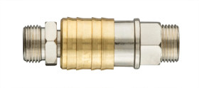 Szybkozłączka do kompresora z końcówką M 3/8 cala 12-646