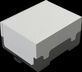 449-440-50 Empty housing DB4-FMH, 90 x 72 x 48 mm