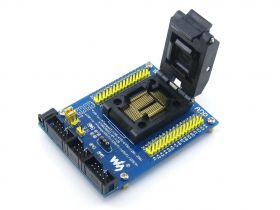 Adapter dla Atmel AVR TQFP64 ATmega128