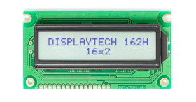 Wyświetlacz monochromatyczny LCD, , Alfanumeryczny, Displaytech
