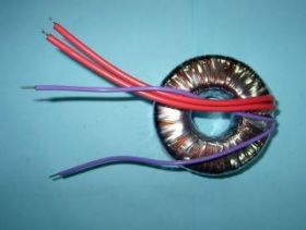 100 VA/24V TRAFO TOROIDALNE