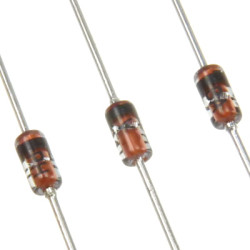 DIODA 1,3W C6V8 DO41 RoHS