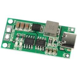 Ładowarka Step-Up Boost LiPo Li-Ion USB-C 4S 1A