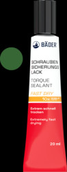 Torque sealant, 20 ml, green, 15000F-T.02