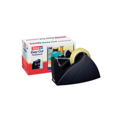 tesa 57422-00001 Easy Cut Professional Tape dispenser Black 25 mm x 66 m