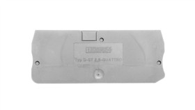 Ścianka Końcowa 2,2X72x36,5Mm D-St 2,5-Quattro 3030514