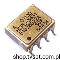 HCPL-5631#300 Optocoupler 10MBd 2Ch SMD-DIP8CG AVAGO