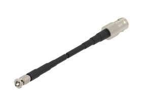 Kabel koncentryczny złącze A BNC złacze B BNC długość 305mm typ kabla NFC94a NF Z zakończeniem