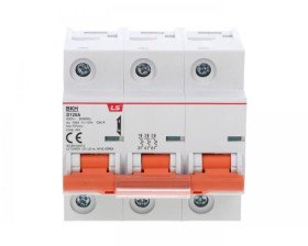Wyłącznik nadprądowy 3P D 125A 10kA AC BKH 06110352R0