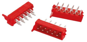 Wtyk PCB 4-pinowe raster: 2.54mm 2-rzędowe Wurth Elektronik Montaż powierzchniowy 1.5A 100.0 V.