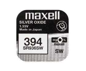Bateria AG9 ( 380, SR936W, SR45 ) 1.5V, Maxell
