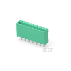 TE Connectivity 796636-7 Vertical Header Male Unshrouded 7POS 5.08MM BLK