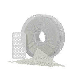 Filament do drukarki 3D TPU 95A Ø 2.85mm 750g Biały Polymaker