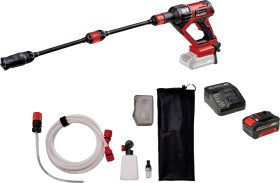 Einhell HYPRESSO 18/24-1 Power X-Change + StarterKIT Bezprzewodowa myjka wysokociśnieniowa 24 bar Zimna woda