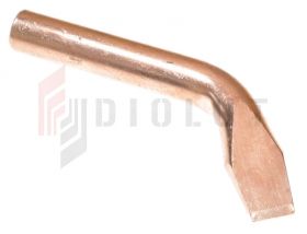 Grot do lutownicy oporowej 200W zgięty