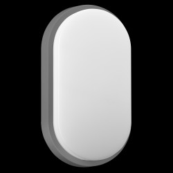 NEFRYT LED 15W oprawa ogrodowa 1100lm IP54 4000K szara OR-OP-6147GLPM4