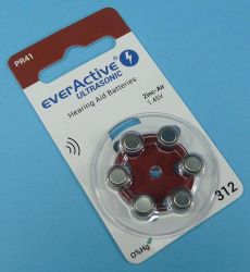 PR-312 ZINC AIR 1,4V everActive AP.SŁU