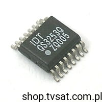 QS3253Q IC Multiplexer SMD-SO16-7 IDT BULK