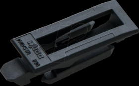 890-101 Locking latch for manual operation - black