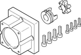 Zestaw osiowy FESTO EAMM-A-T46-60P 4824833