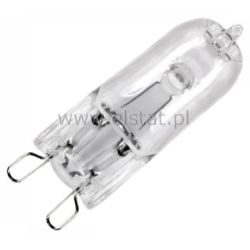 Halogen 230V 53W JD G9 sztyft