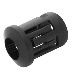 RTF-5010 oprawka diody LED 5mm, plastikowa, wypukła